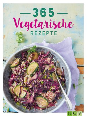 cover image of 365 vegetarische Rezepte